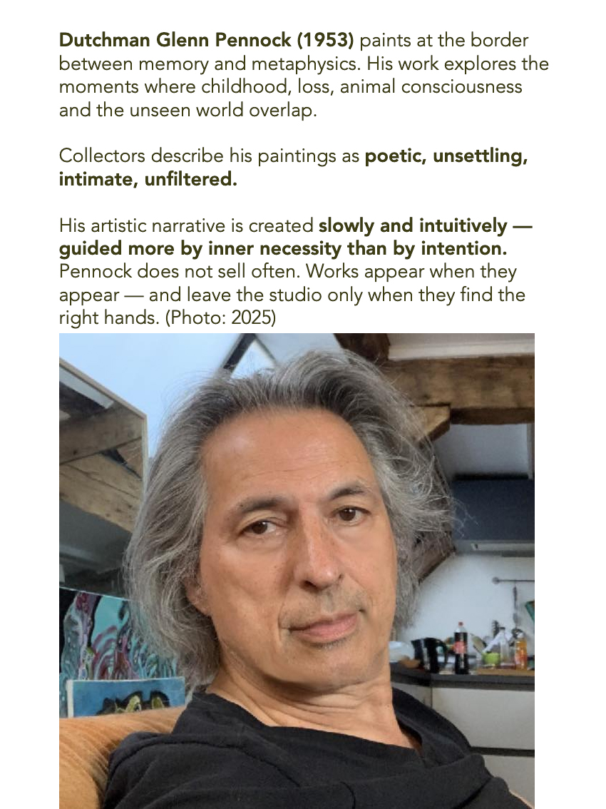 Artwork in private collection