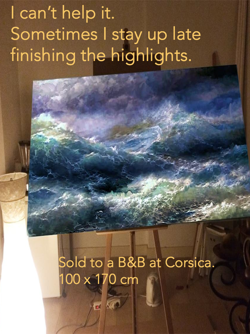 Artwork in private collection