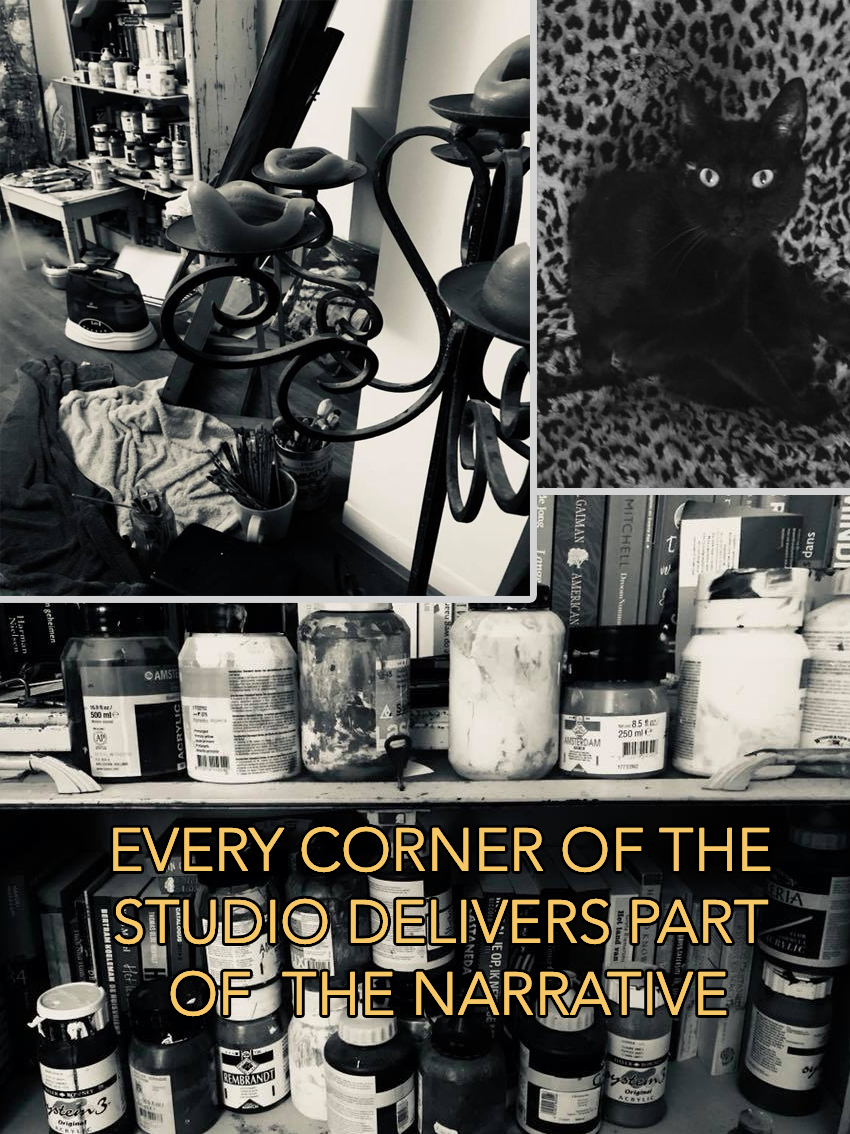 Artwork in private collection