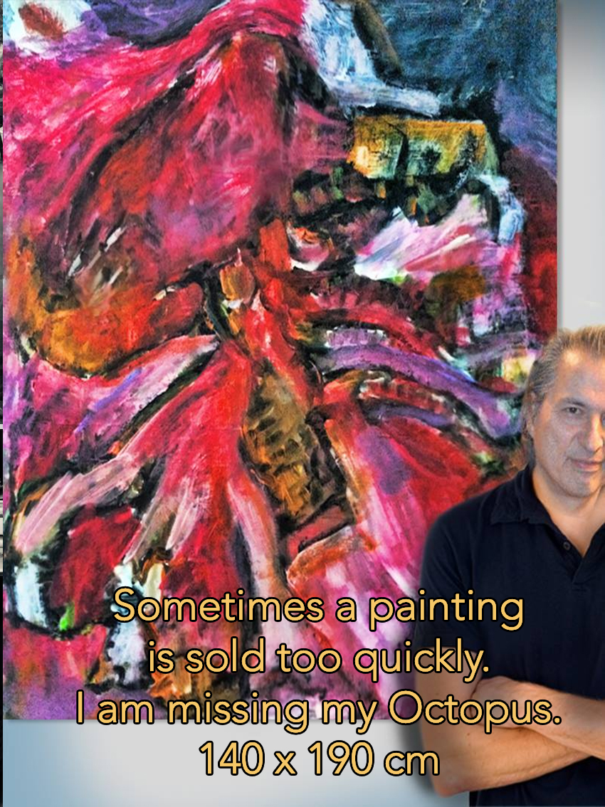 Artwork in private collection